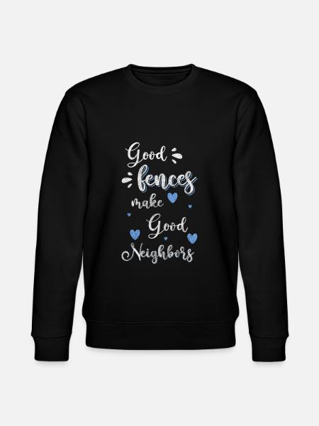Humour de quartier - Sweat bio CHANGER Stanley/Stella Unisexe - noir