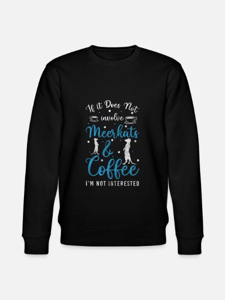 Wilderness Nature Sweet - Stanley/Stella CHANGER Unisex Organic Sweatshirt - black