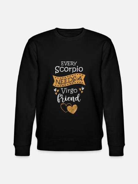 Zodiac Astrology - Stanley/Stella CHANGER Unisex Organic Sweatshirt - black