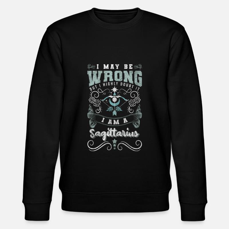Constellation de l’horoscope - Sweat bio CHANGER Stanley/Stella Unisexe - noir