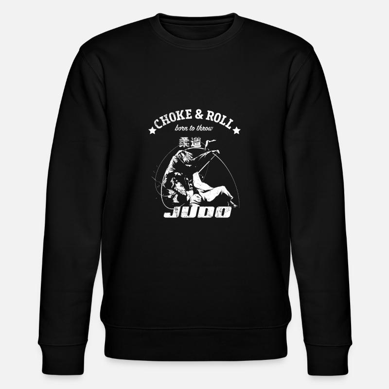 Judo - Stanley/Stella Unisex Bio-Sweatshirt CHANGER - Schwarz