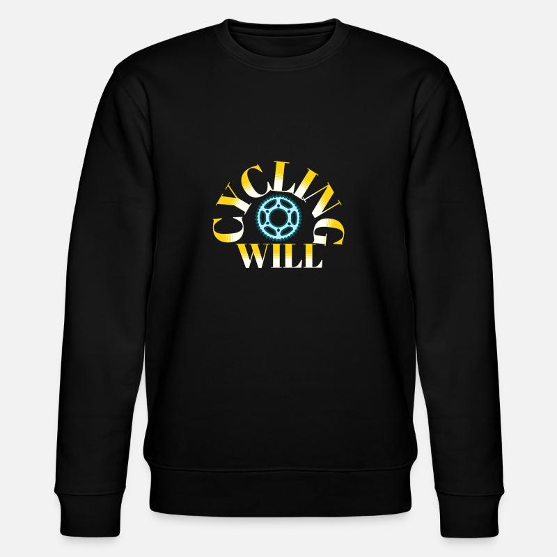 Cyclisme - Sweat bio CHANGER Stanley/Stella Unisexe - noir