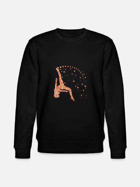 Gymnastics - Stanley/Stella CHANGER Unisex Organic Sweatshirt - black