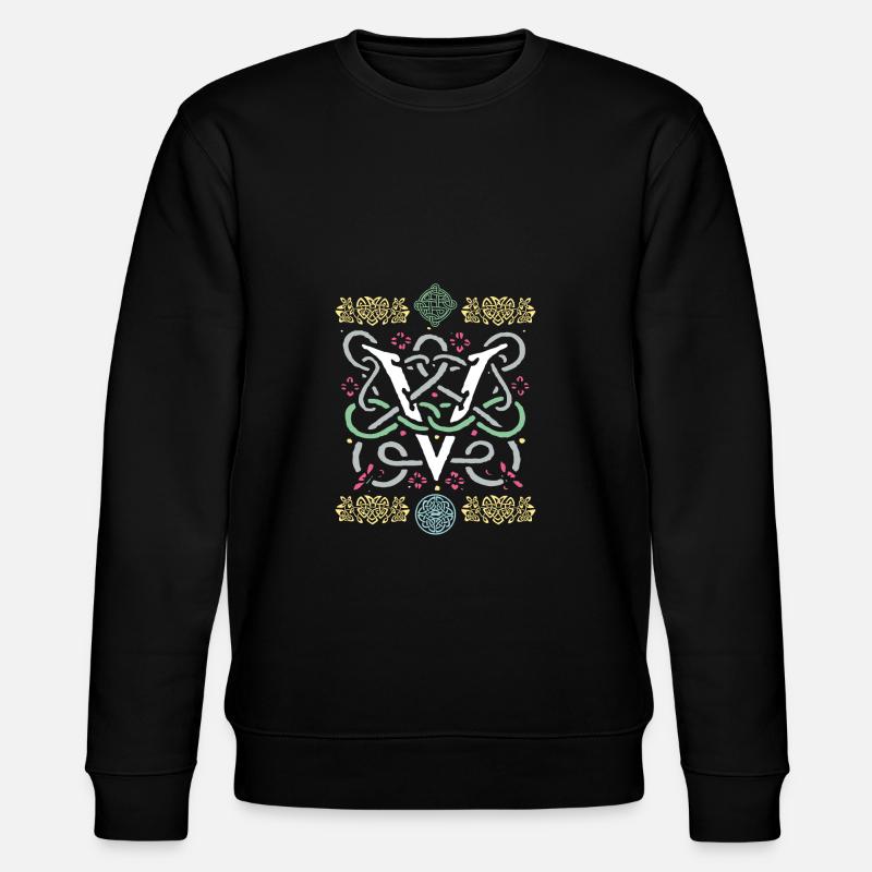V - Stanley/Stella Unisex Bio-Sweatshirt CHANGER  - Schwarz