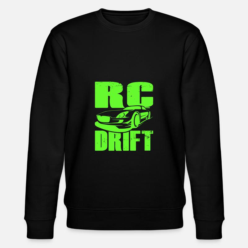 RC - dérive - Sweat bio CHANGER Stanley/Stella Unisexe - noir