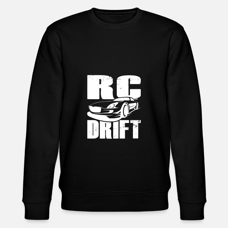 RC - drift - Stanley/Stella CHANGER Unisex Organic Sweatshirt - black