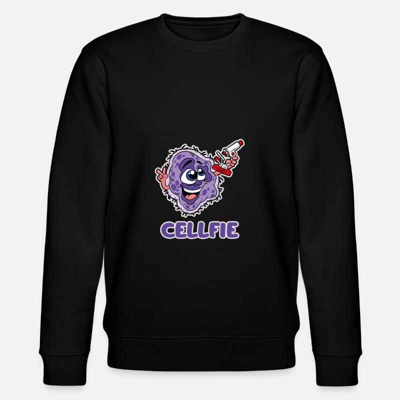 Cellfie - Sweat bio CHANGER Stanley/Stella Unisexe - noir