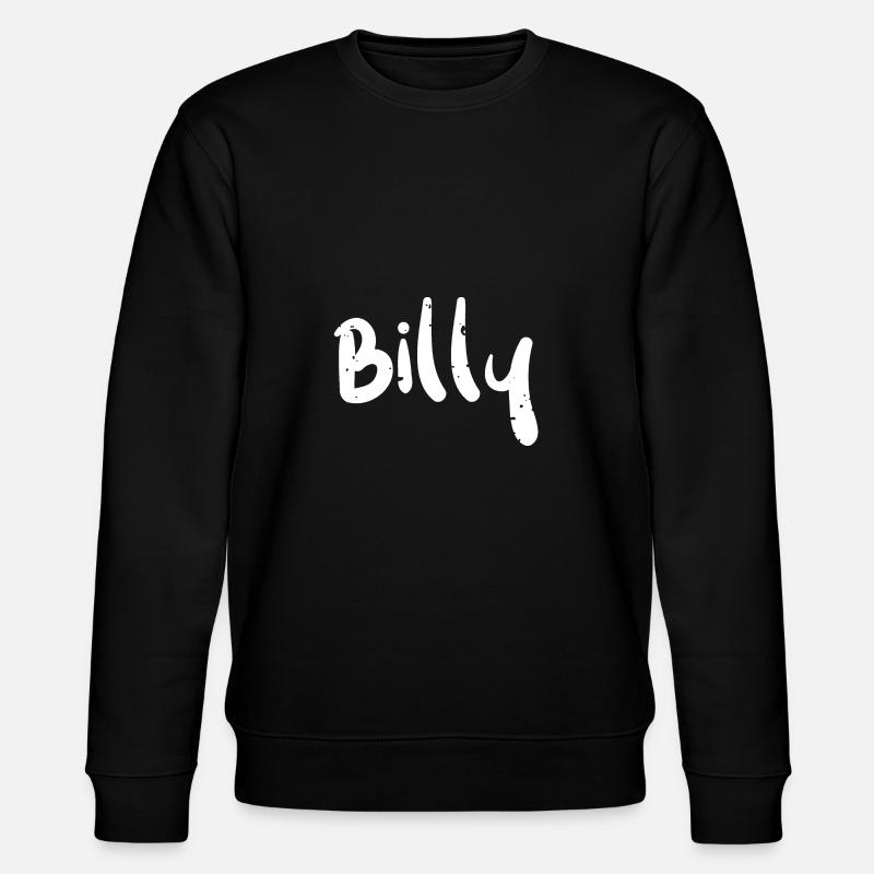 Billy - Brother - Stanley/Stella Unisex Bio-Sweatshirt CHANGER - Schwarz