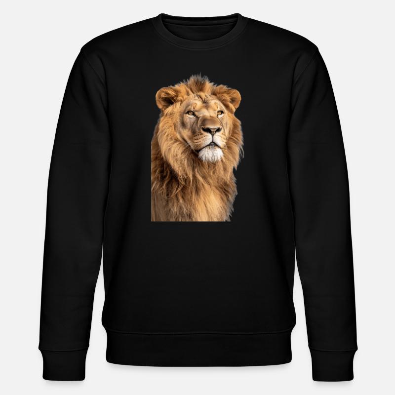 Lion - Sweat bio CHANGER Stanley/Stella Unisexe - noir