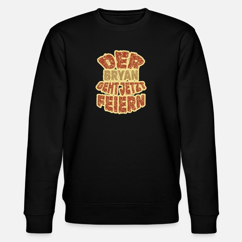 Bryan Bryan - Stanley/Stella CHANGER Unisex Organic Sweatshirt - black