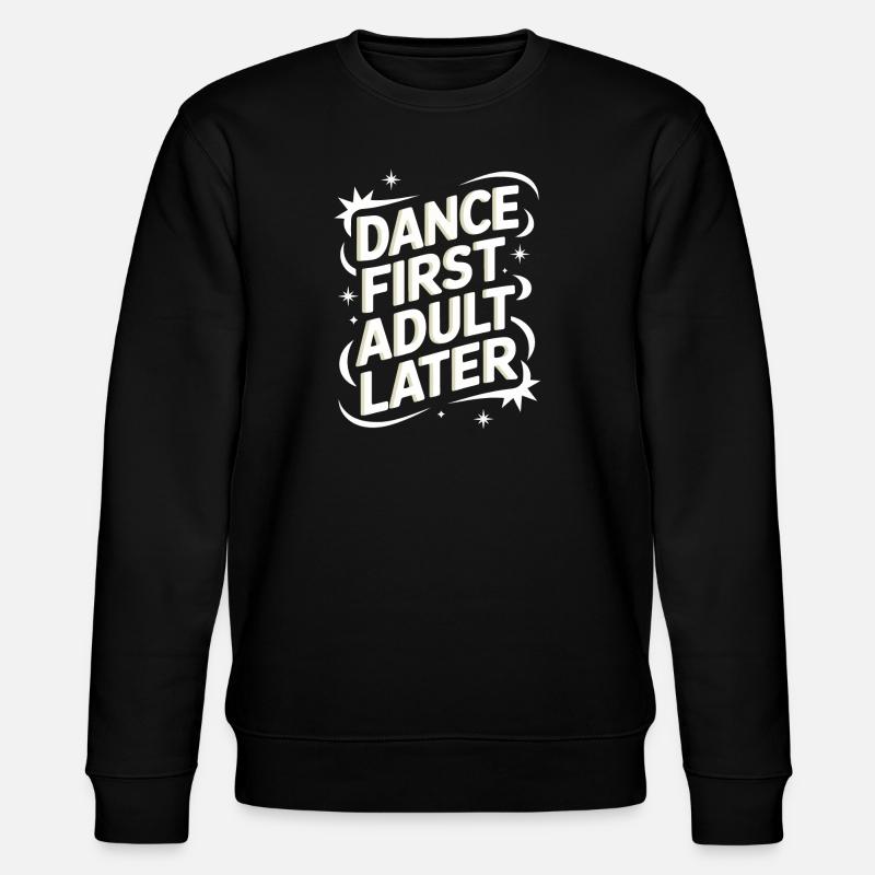 Tanzen Tänzer Tanzen - Stanley/Stella Unisex Bio-Sweatshirt CHANGER  - Schwarz