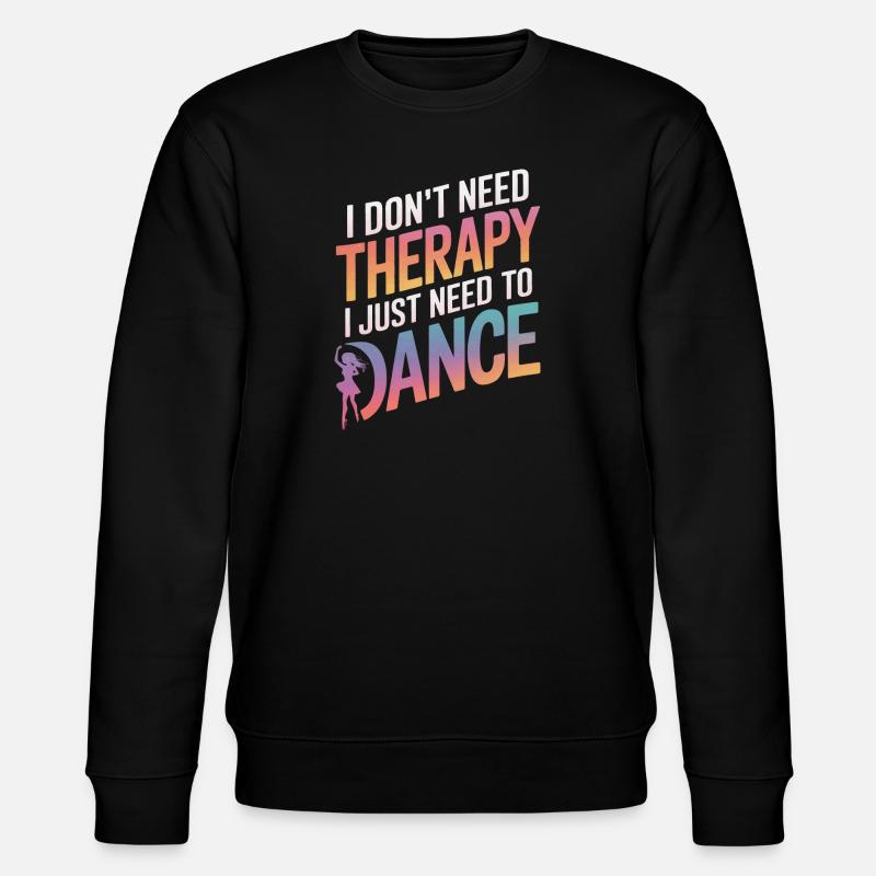 Dansant Danseurs Dansant - Sweat bio CHANGER Stanley/Stella Unisexe - noir