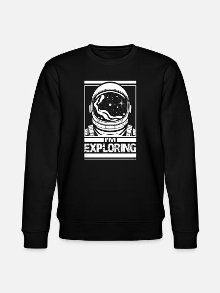 J’explore - Sweat bio CHANGER Stanley/Stella Unisexe - noir