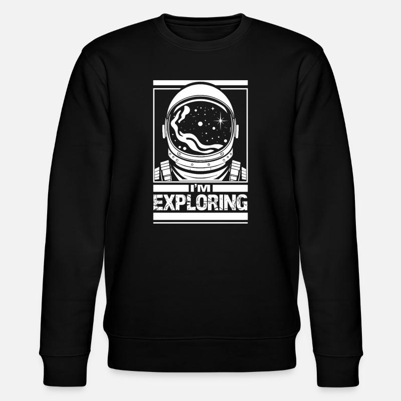 J’explore - Sweat bio CHANGER Stanley/Stella Unisexe - noir