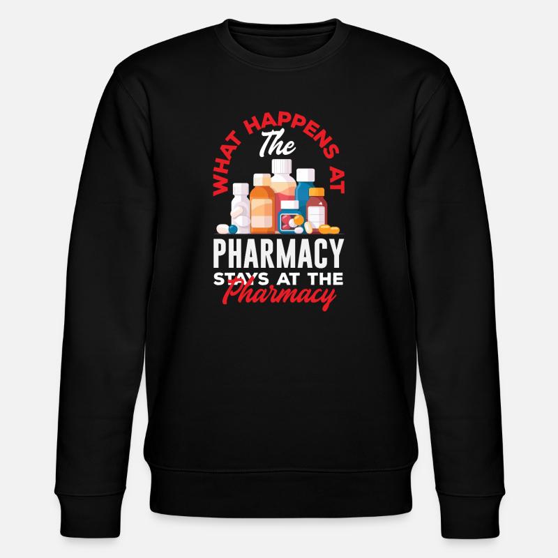 Apotheker Pharmazeutisch-technischer - Stanley/Stella Unisex Bio-Sweatshirt CHANGER - Schwarz