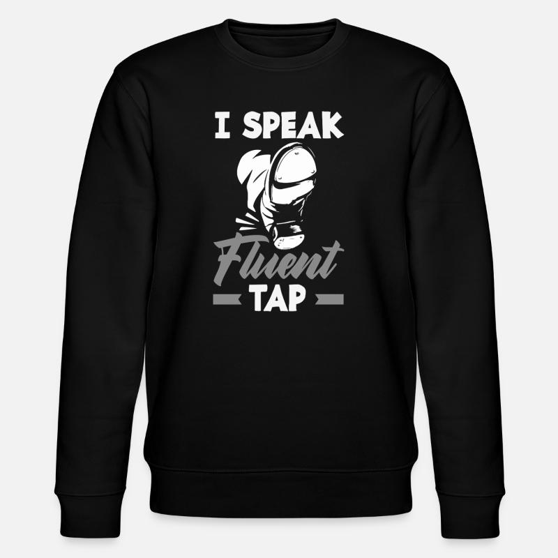 Stepptänzer, Steppschuhe, Tap Dance - Stanley/Stella Unisex Bio-Sweatshirt CHANGER  - Schwarz