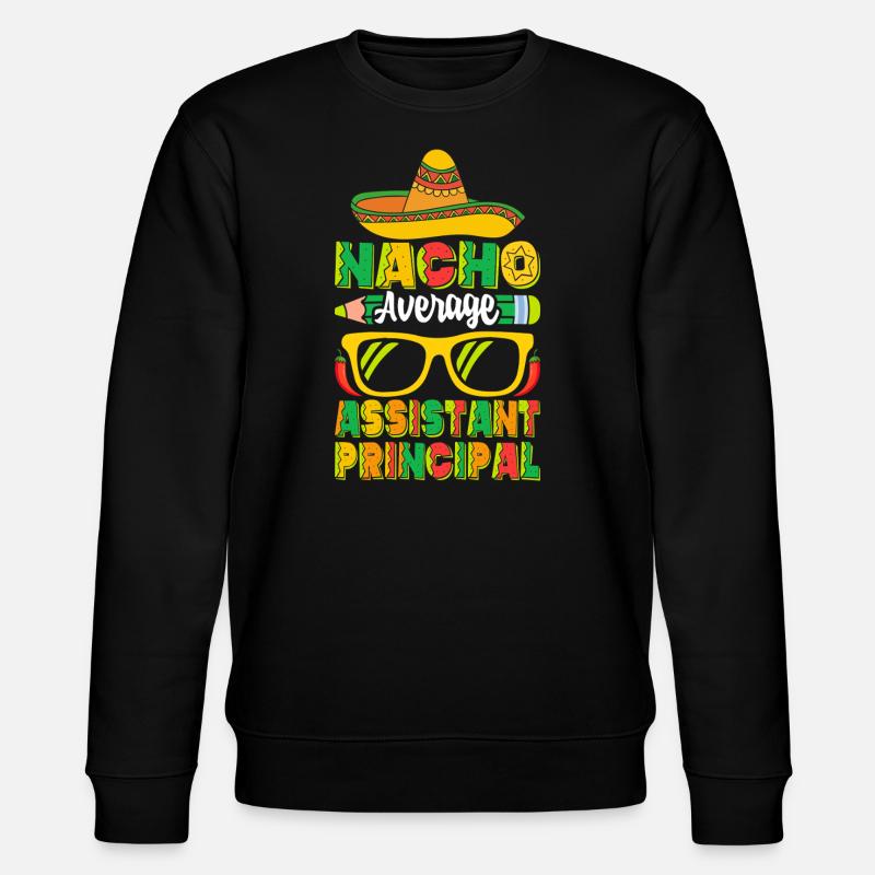 Cinco De Mayo - Stanley/Stella CHANGER Unisex Organic Sweatshirt - black