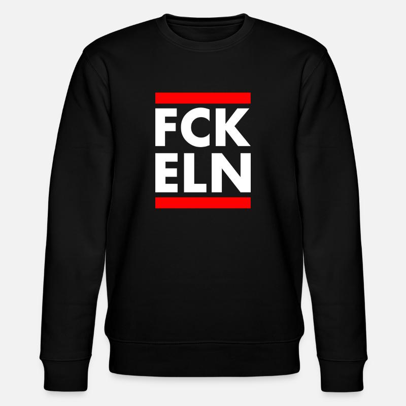 Fck eln - Sweat bio CHANGER Stanley/Stella Unisexe - noir