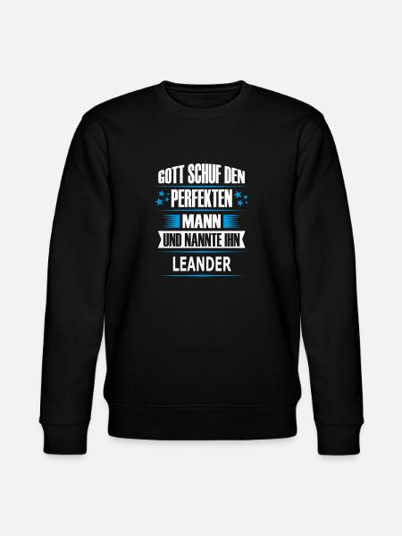 LEANDER - Stanley/Stella Unisex Bio-Sweatshirt CHANGER  - Schwarz
