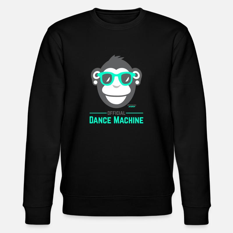 Machine de danse officielle - Sweat bio CHANGER Stanley/Stella Unisexe - noir