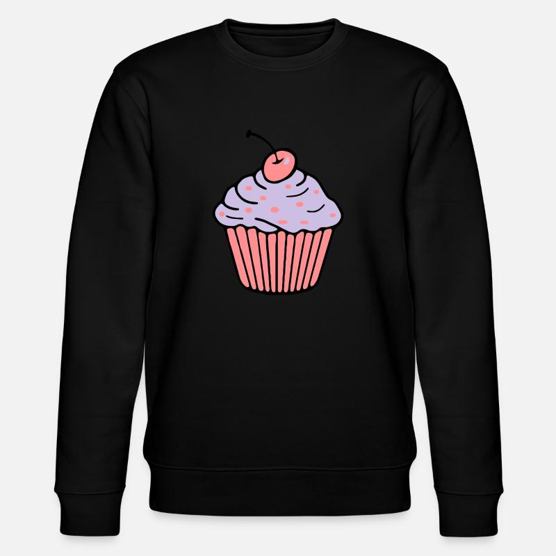 Cupcake - Sweat bio CHANGER Stanley/Stella Unisexe - noir
