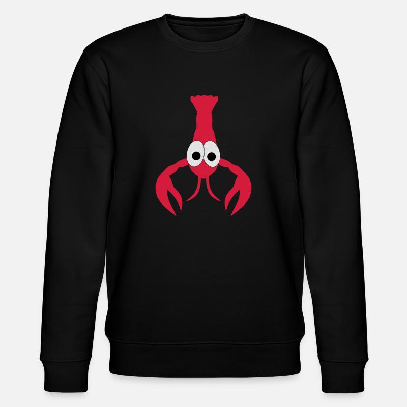lobster - Stanley/Stella Unisex Bio-Sweatshirt CHANGER  - Schwarz