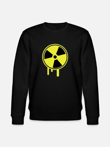 atom_symbol_1_f2 - Sweat bio CHANGER Stanley/Stella Unisexe - noir