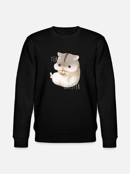 team hamster - Sweat bio CHANGER Stanley/Stella Unisexe - noir
