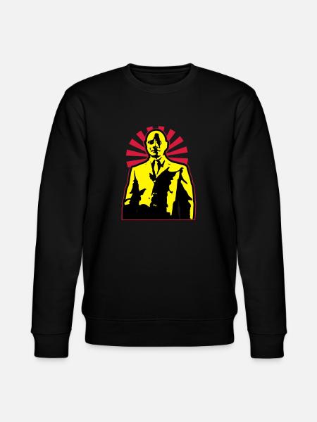 fantomas - Sweat bio CHANGER Stanley/Stella Unisexe - noir