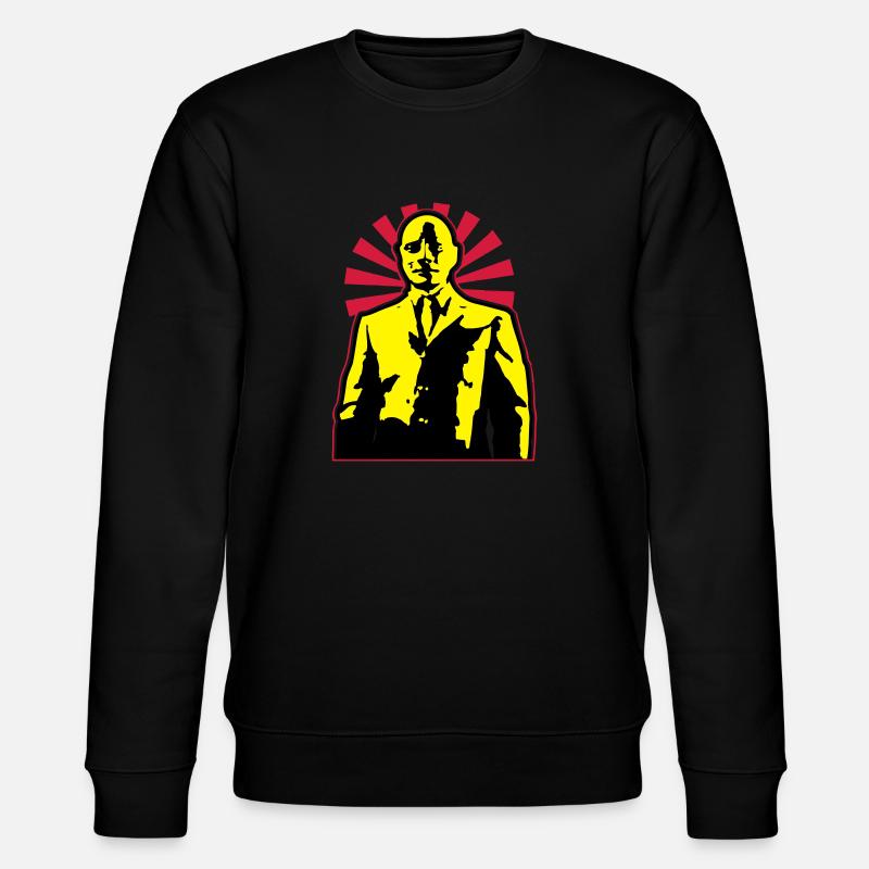 fantomas - Sweat bio CHANGER Stanley/Stella Unisexe - noir