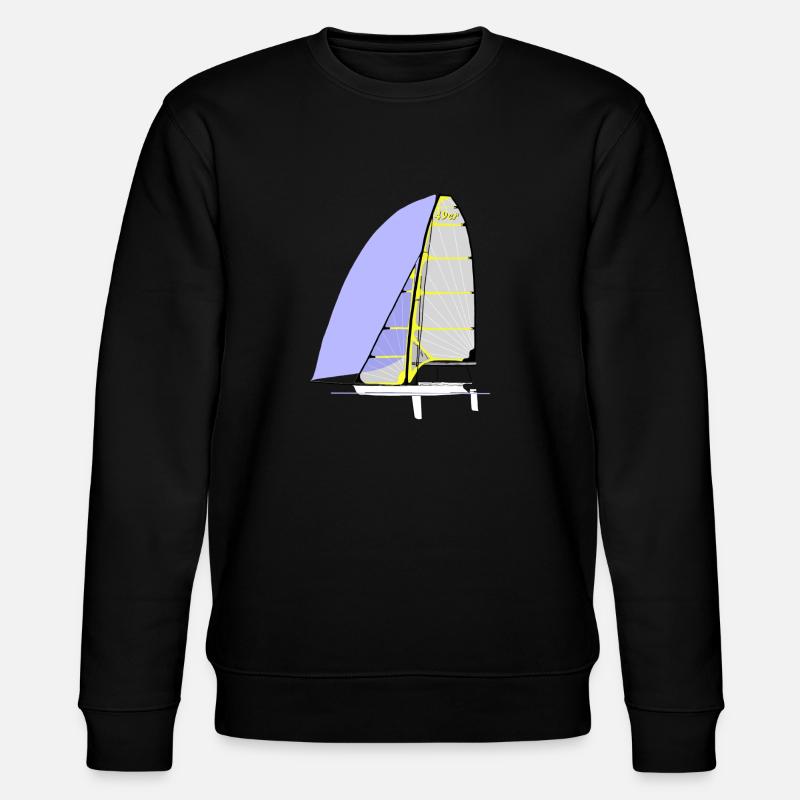 49er - Stanley/Stella Unisex Bio-Sweatshirt CHANGER  - Schwarz