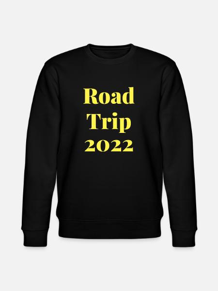 road trip 2022 - Sweat bio CHANGER Stanley/Stella Unisexe - noir
