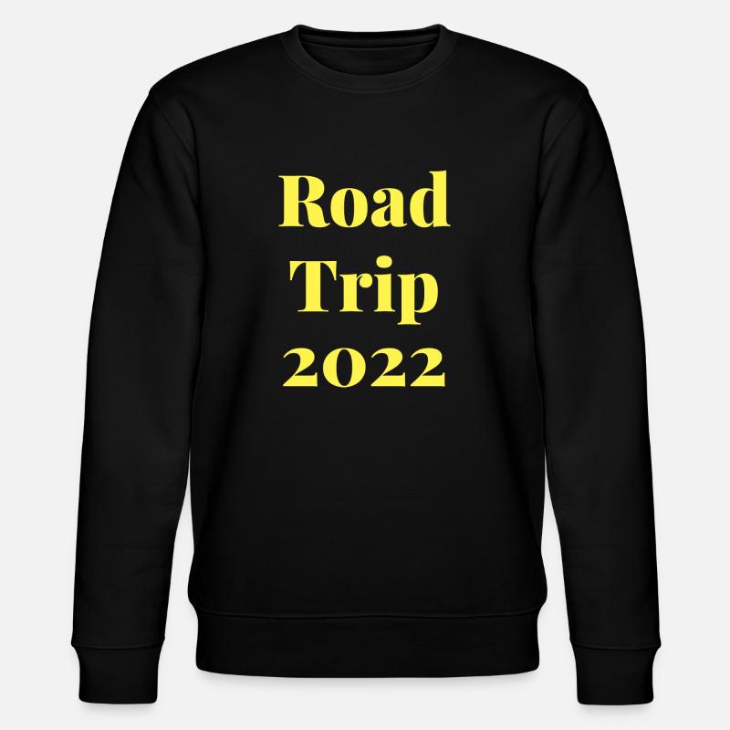 road trip 2022 - Sweat bio CHANGER Stanley/Stella Unisexe - noir