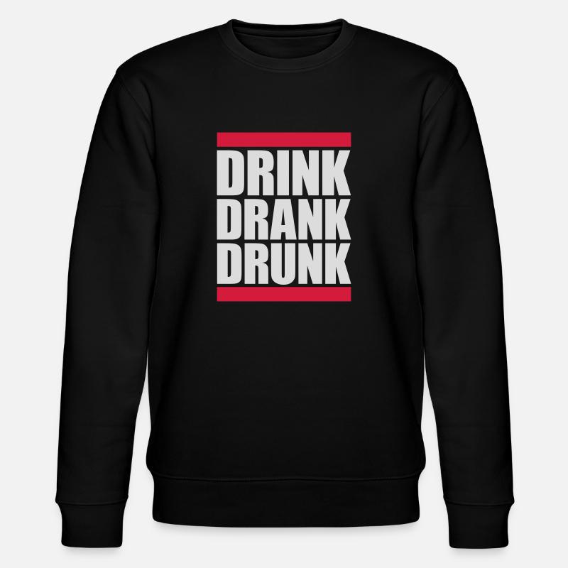 boire bu ivre citation - Sweat bio CHANGER Stanley/Stella Unisexe - noir