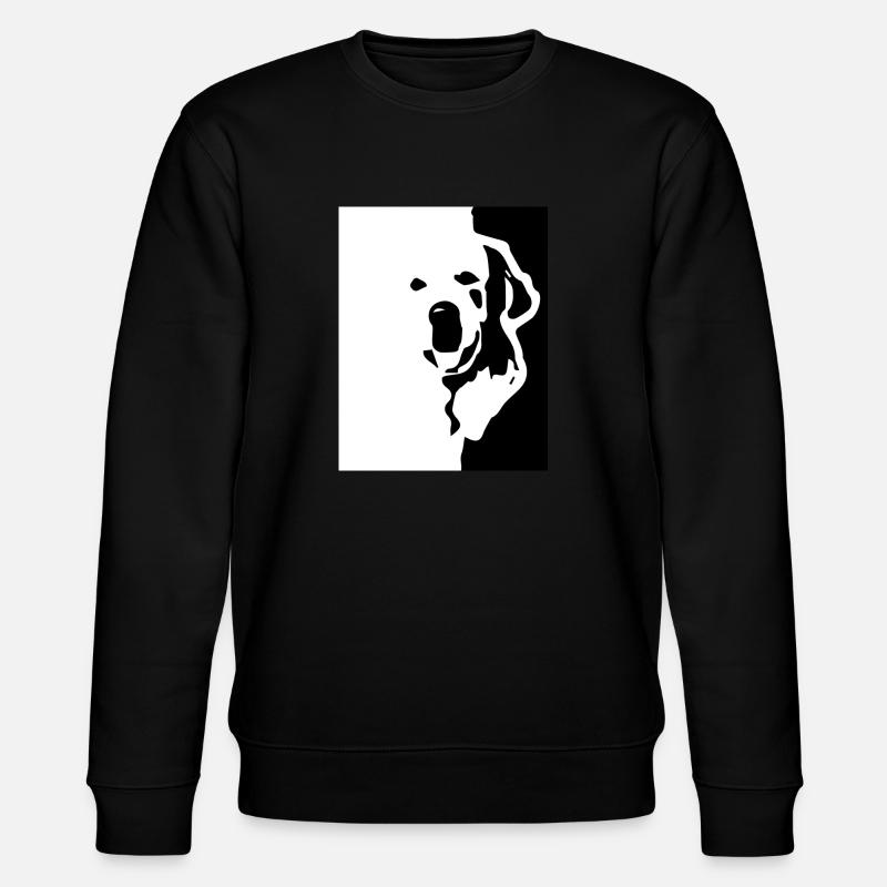 Hund Chien - Sweat bio CHANGER Stanley/Stella Unisexe - noir