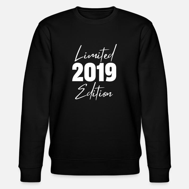 Édition limitée 2019 - Sweat bio CHANGER Stanley/Stella Unisexe - noir