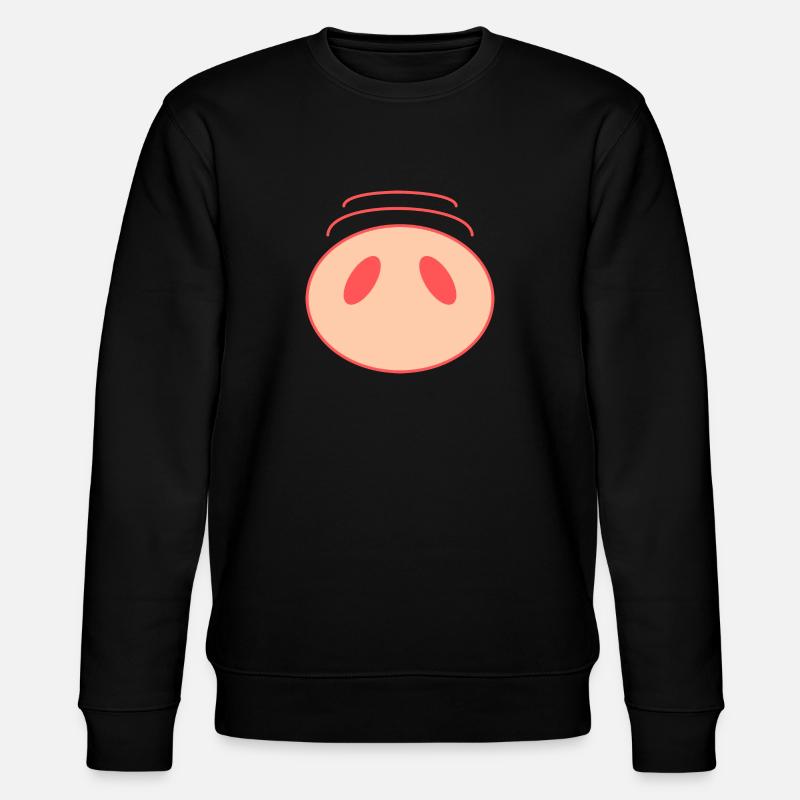 COCHON. HUMOUR - Sweat bio CHANGER Stanley/Stella Unisexe - noir