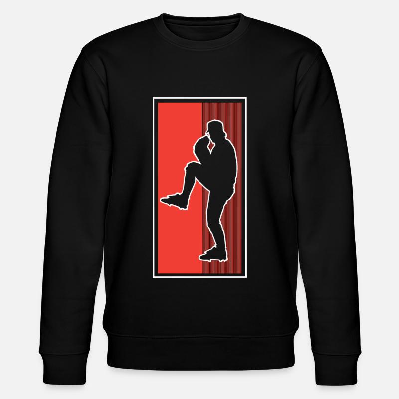 Base-ball - Sweat bio CHANGER Stanley/Stella Unisexe - noir