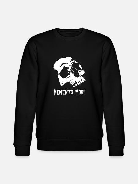 Memento Mori - Stanley/Stella Unisex Bio-Sweatshirt CHANGER - Schwarz