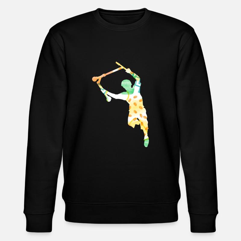 Freestyle-Roller - Stanley/Stella Unisex Bio-Sweatshirt CHANGER  - Schwarz