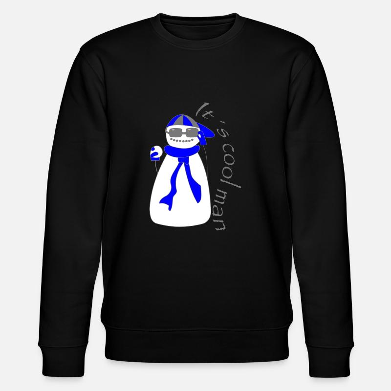 C’est cool man - Sweat bio CHANGER Stanley/Stella Unisexe - noir