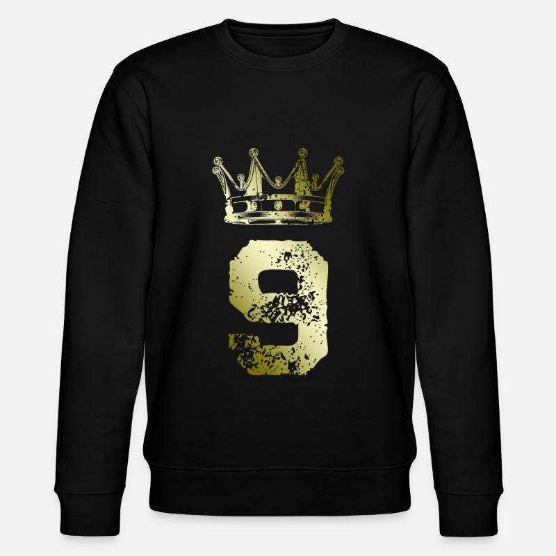 9 Couronne de numéros - Sweat bio CHANGER Stanley/Stella Unisexe - noir