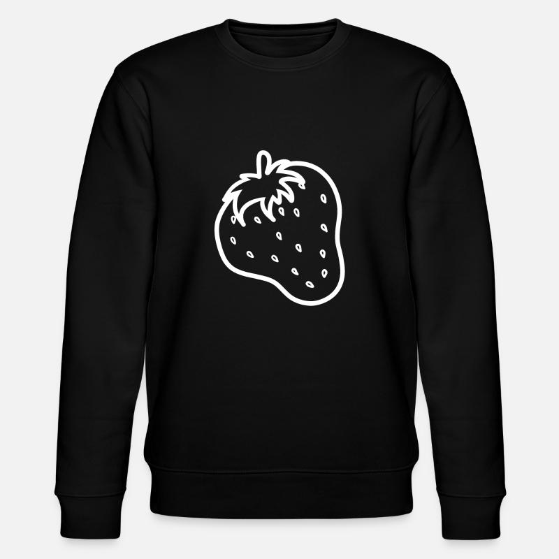 fraise - Sweat bio CHANGER Stanley/Stella Unisexe - noir