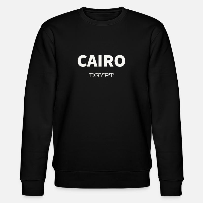 cairo - Stanley/Stella Unisex Bio-Sweatshirt CHANGER  - Schwarz
