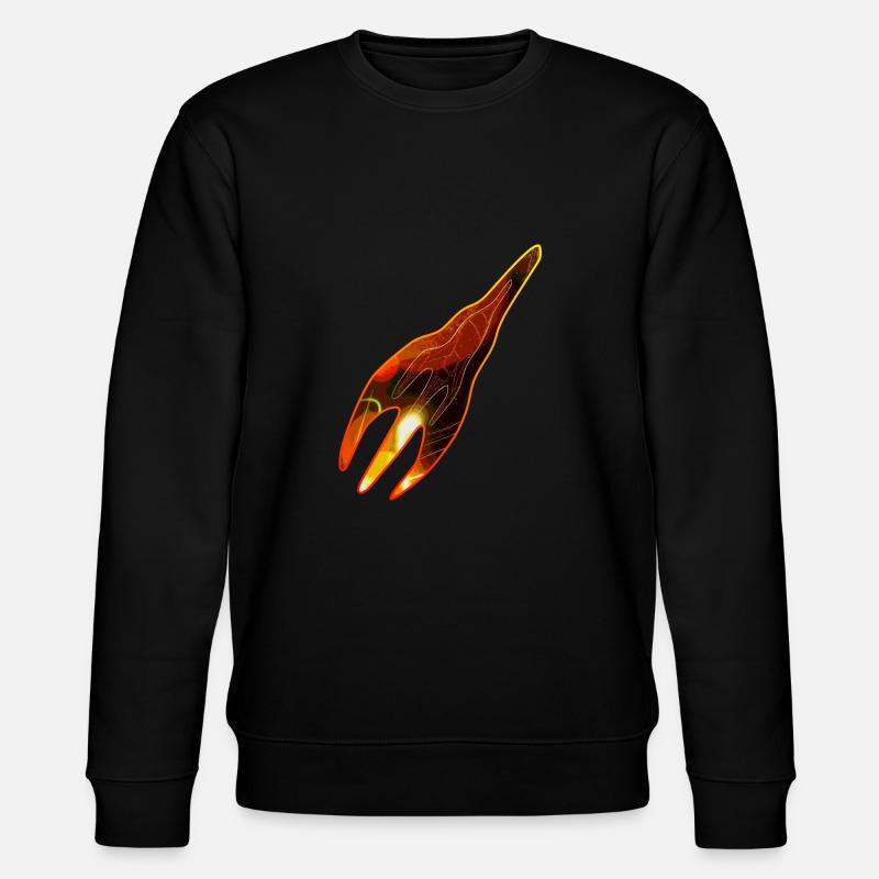 Psy Rocket - Sweat bio CHANGER Stanley/Stella Unisexe - noir