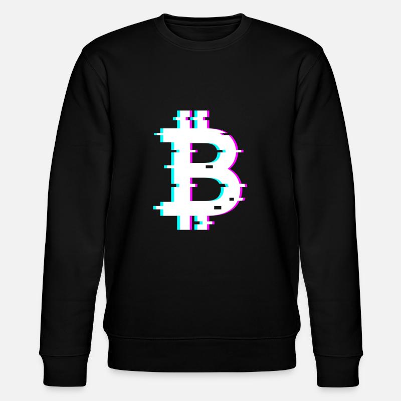 Le Bitcoin - Sweat bio CHANGER Stanley/Stella Unisexe - noir
