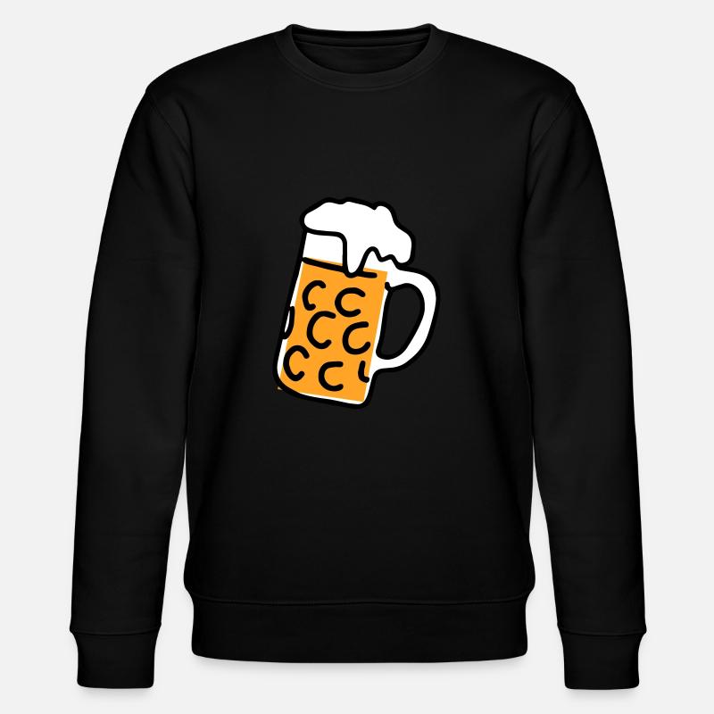 Mass Bier - Stanley/Stella Unisex Bio-Sweatshirt CHANGER - Schwarz