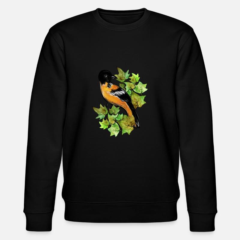 Oriole de Baltimore - Sweat bio CHANGER Stanley/Stella Unisexe - noir