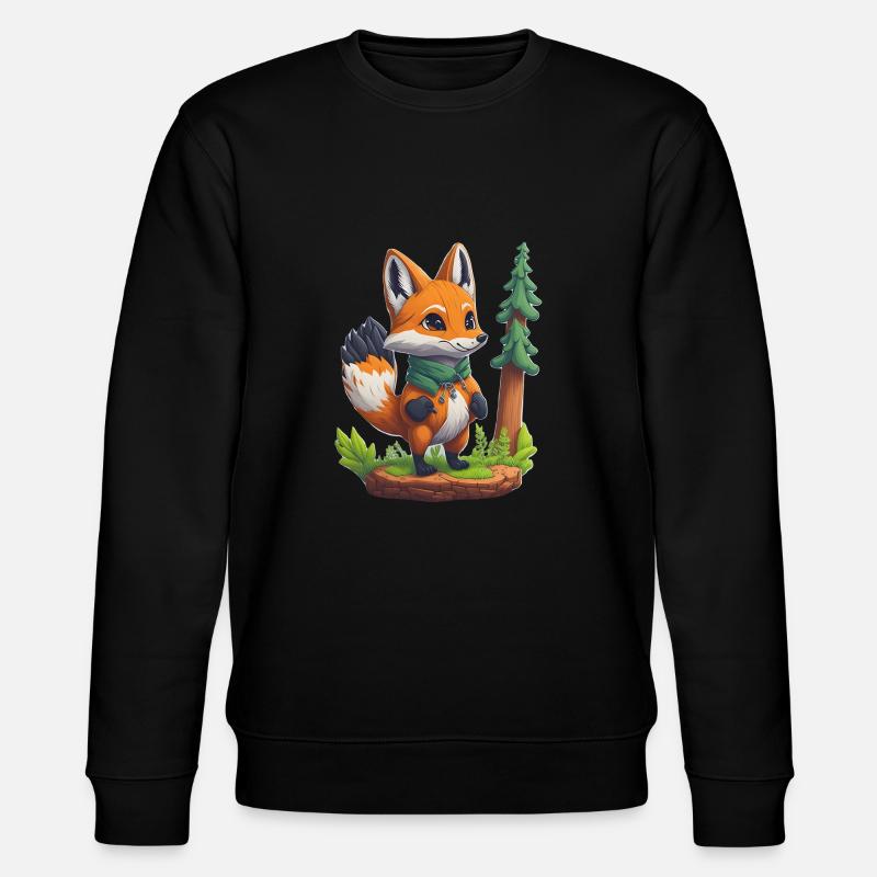 Petite écaille de tortue - Sweat bio CHANGER Stanley/Stella Unisexe - noir