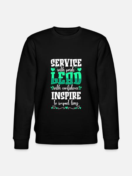 Work Office Company - Stanley/Stella CHANGER Unisex Organic Sweatshirt - black